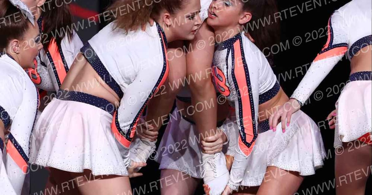 Above and Beyond Cheer Smoke · Rockstar CheerAPalooza