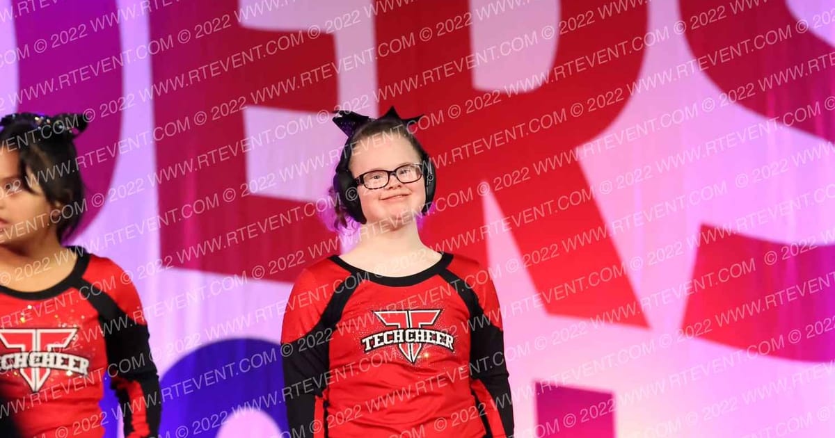 Tech Cheer GOLD RUSH · NCA San Marcos Classic