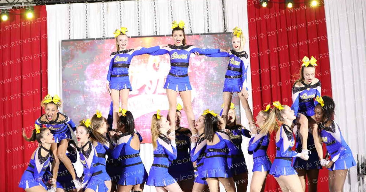 Cheer Central Suns Light · Aurora Grand Nationals