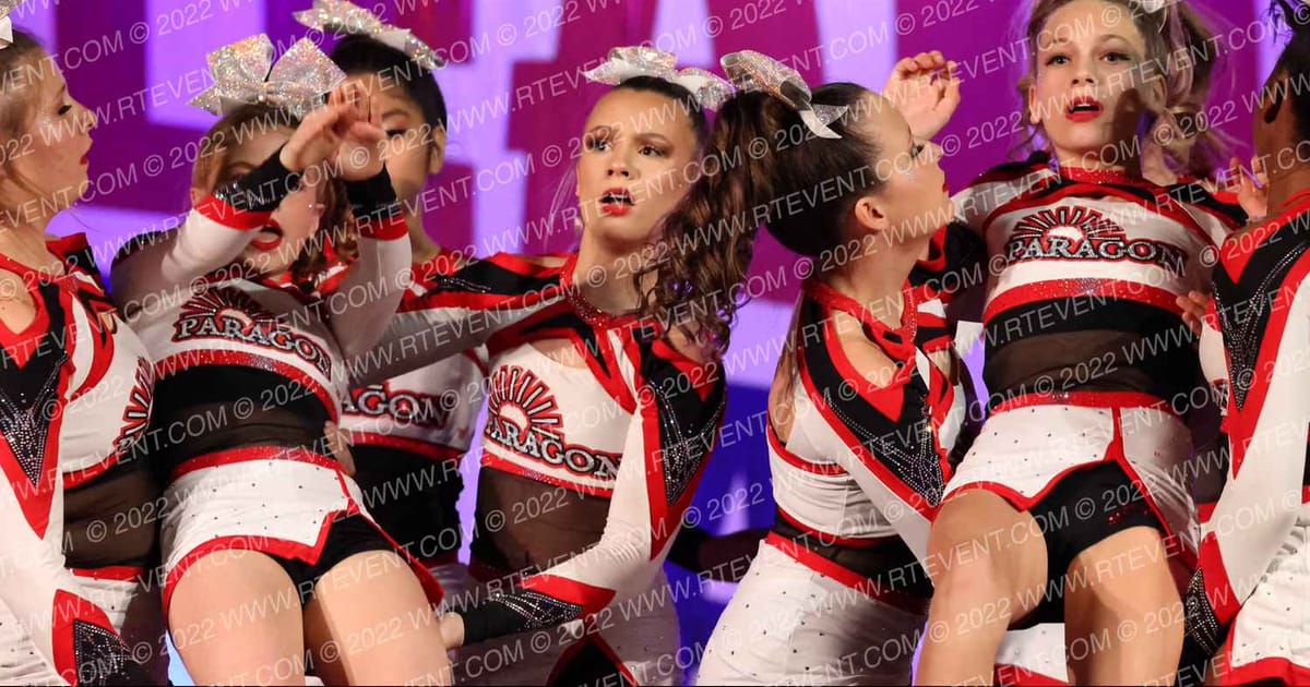 Paragon Tumble & Fitness Firestorm · NCA San Marcos Classic
