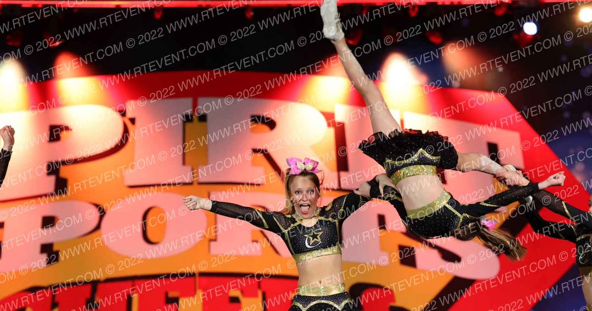 Champion Cheer Fury · Spirit Sports Dallas National DIDII