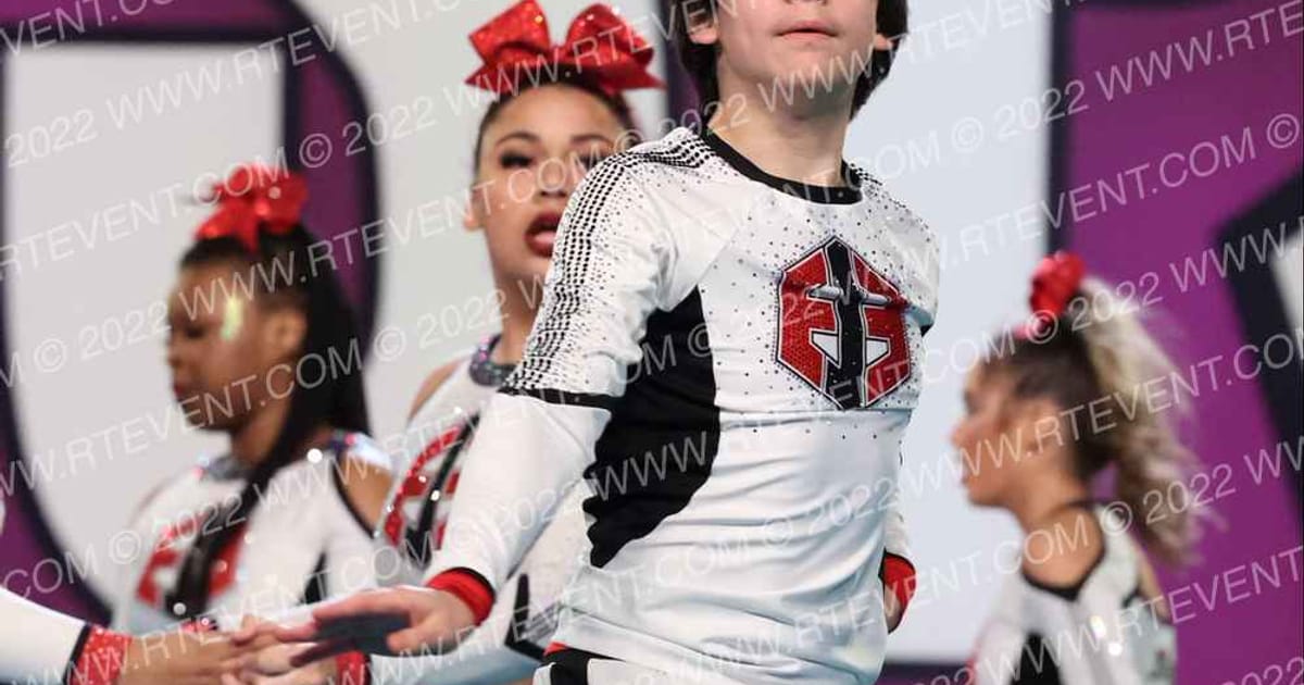 East Jersey Elite Blackout · CHEERSPORT Nationals