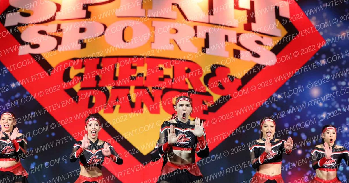 Cheer-riffic Techniques Falcon Blaze · Spirit Sports Dallas National DIDII