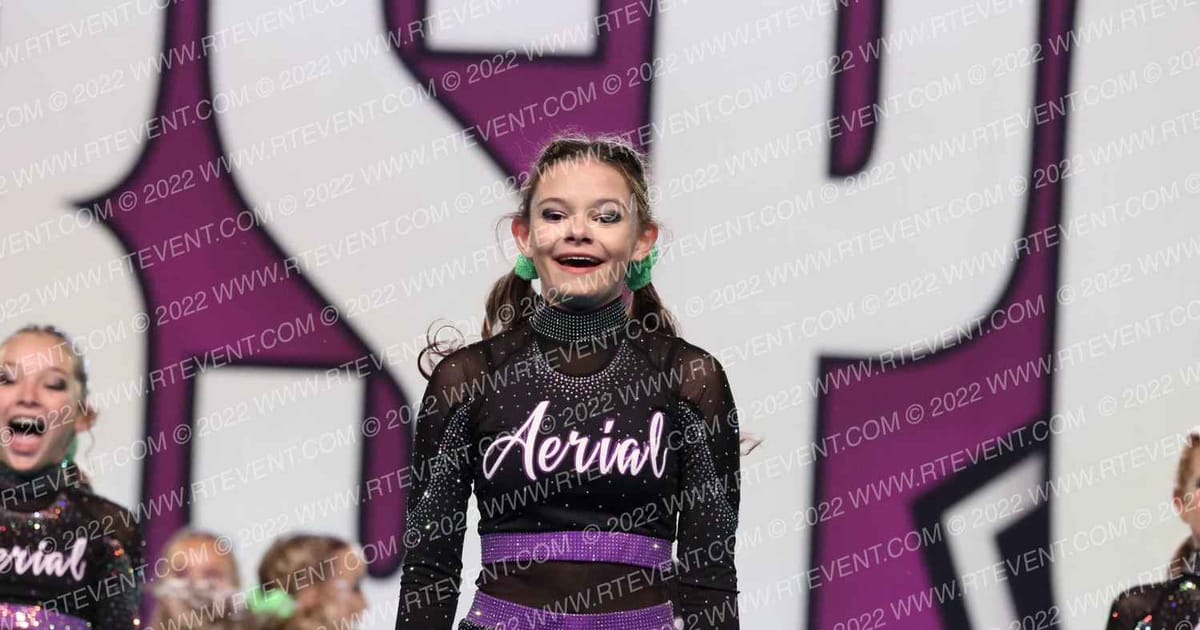 Aerial Elite Fearless 4 · CHEERSPORT Nationals