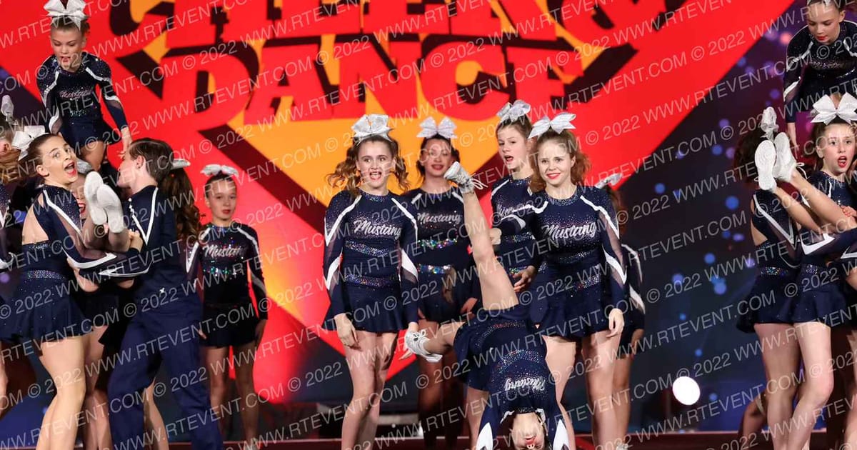 Mustang Cheer All Stars Rein · Spirit Sports Dallas National DIDII