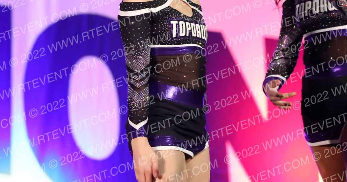 Top Dawg Cheer & Tumbling Purple Reign · NCA San Marcos Classic