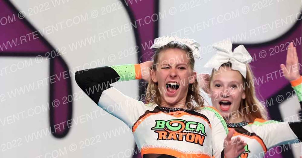 Boca Raton Hurricane All Stars FLOOD4 · CHEERSPORT Nationals