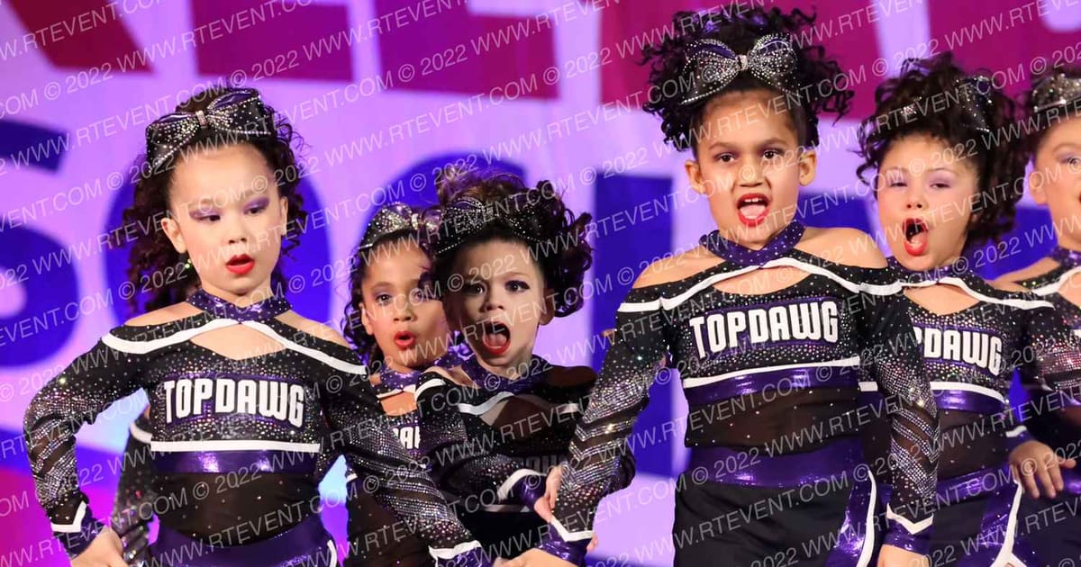 Top Dawg Cheer & Tumbling K9 Cuties · NCA San Marcos Classic