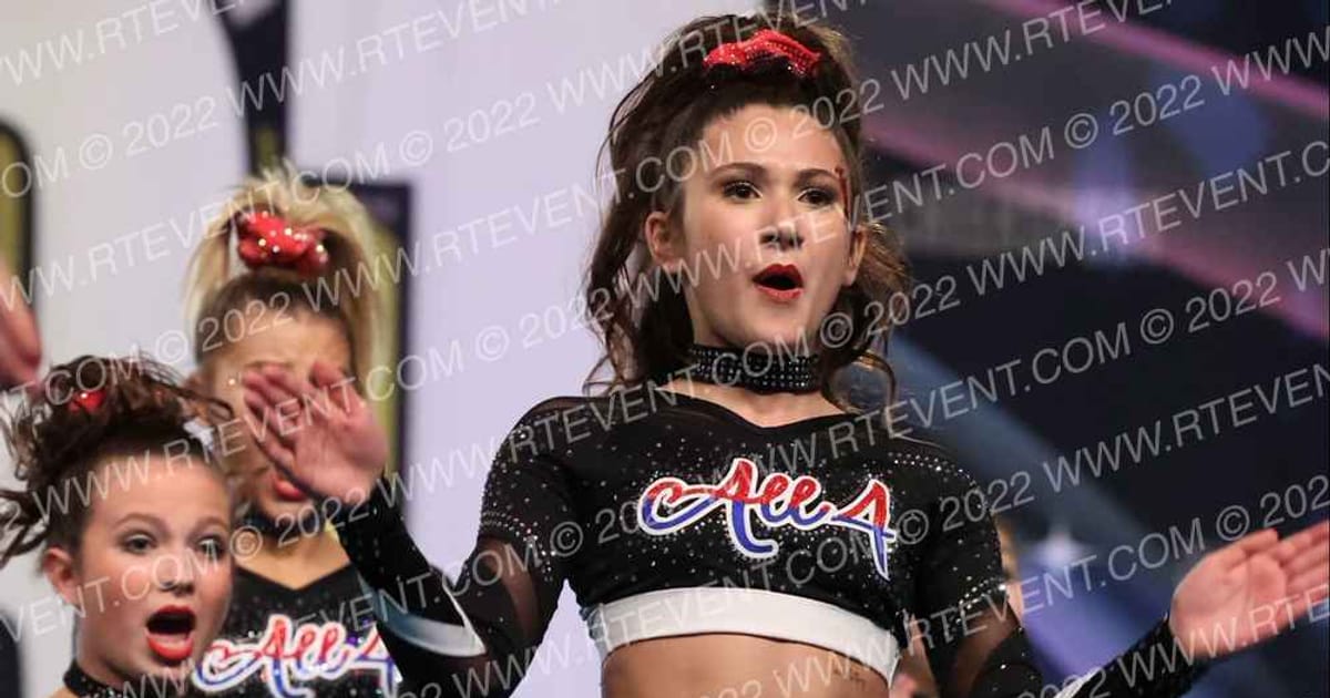 All 4 Cheer Scorch · CHEERSPORT Nationals