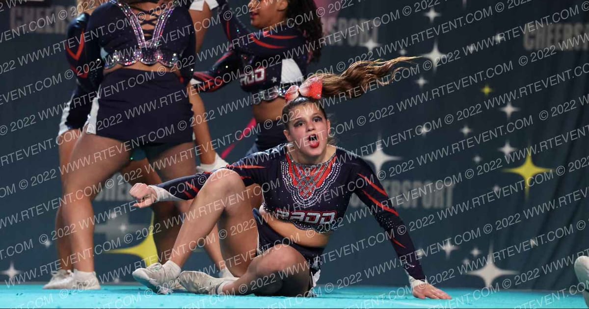 RADD Cheer Surge · CHEERSPORT Nationals