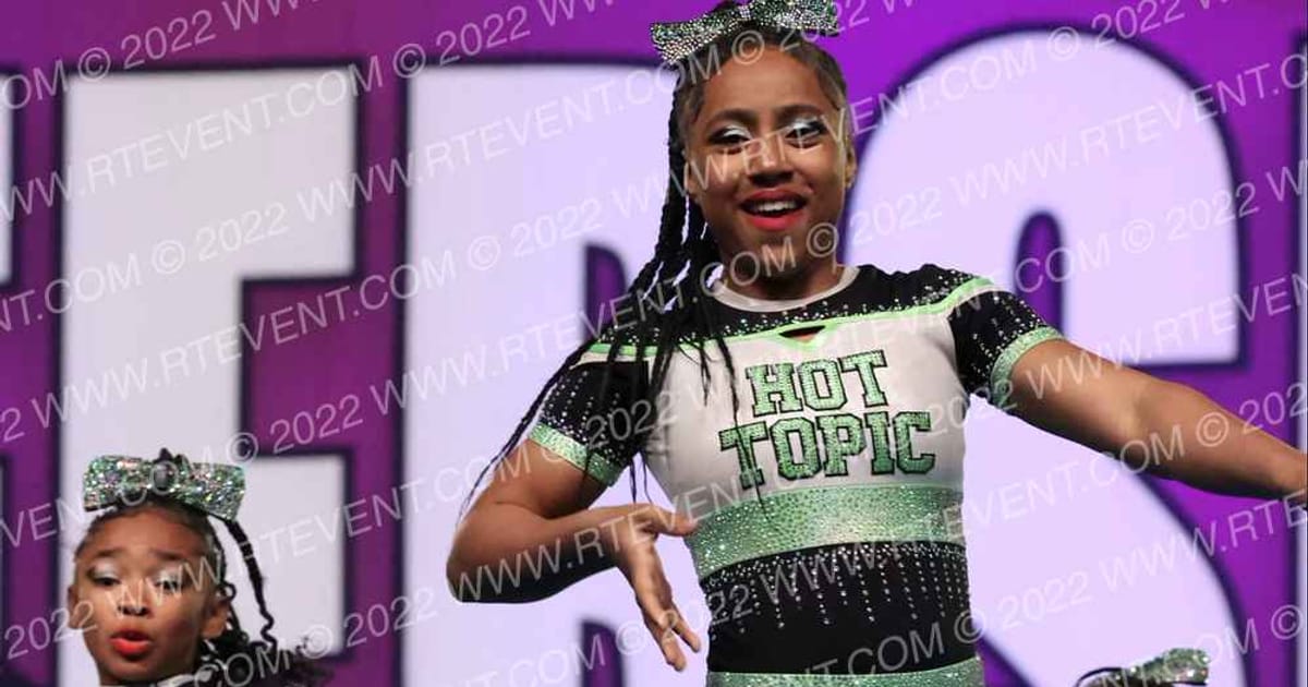 Hot Topic All Stars Sweet Assassins · CHEERSPORT Nationals