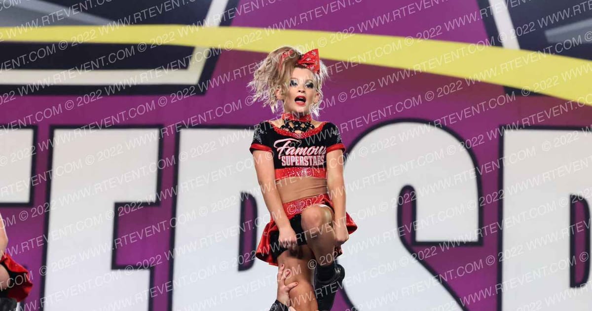 Famous Superstars TROUBLE · CHEERSPORT Nationals