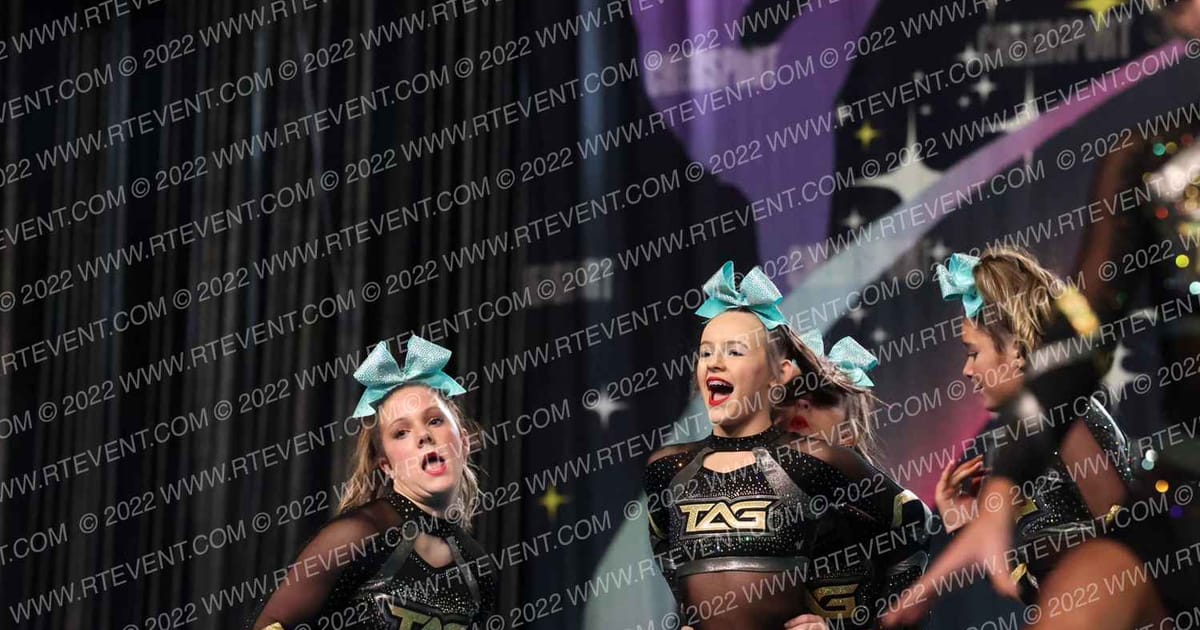 TAG Athletics Nova · CHEERSPORT Nationals