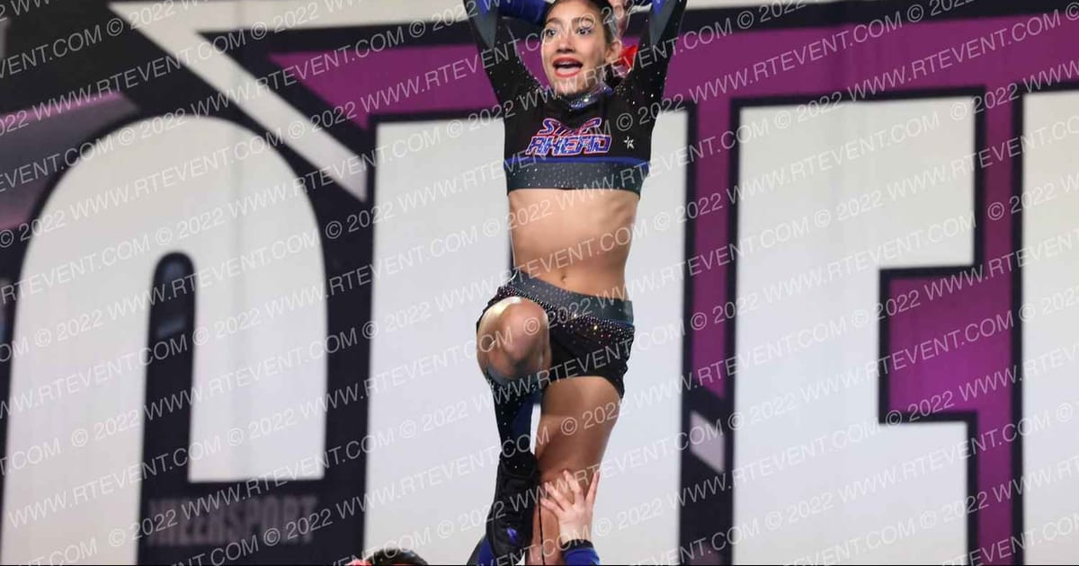 Step Ahead All-Stars Star4orce · CHEERSPORT Nationals
