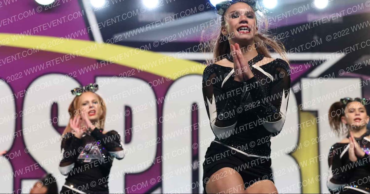 Legendary Athletics Lady Valor · CHEERSPORT Nationals