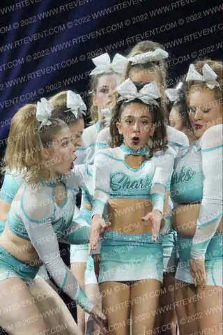 CHEER SPORT SHARKS LADY SHARKS NA