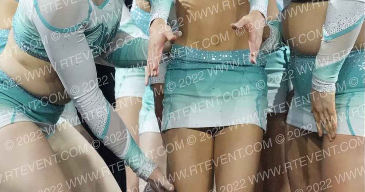 CHEER SPORT SHARKS LADY SHARKS NA · AS Nationals