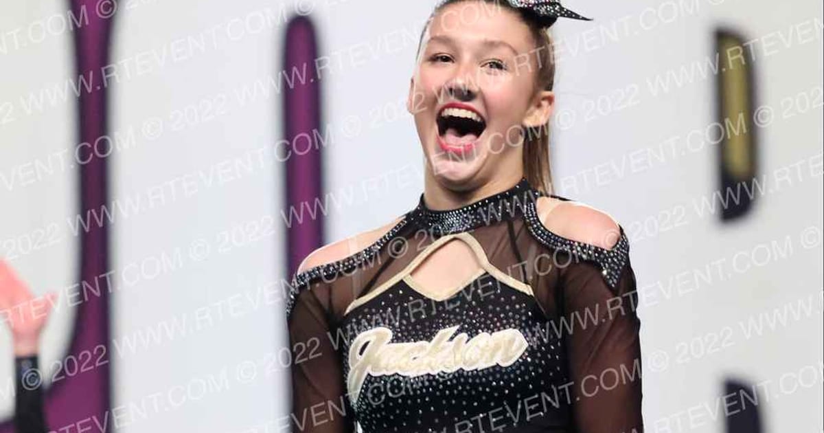 Jackson Cheer Company Obsession · CHEERSPORT Nationals