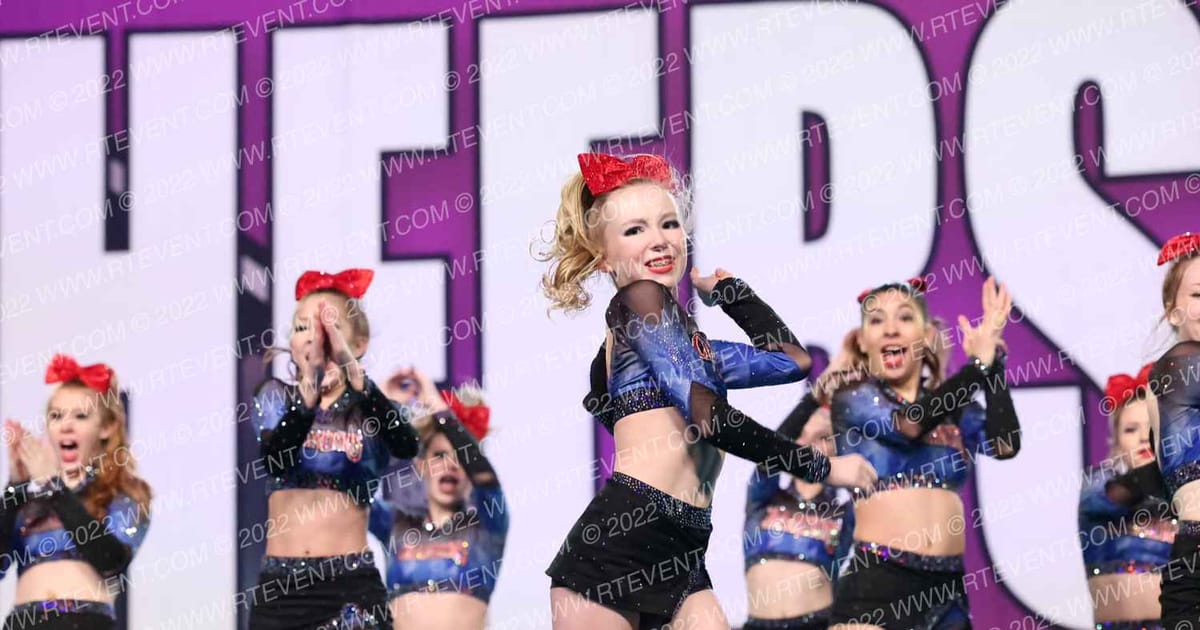 The Champions All Stars Smoke · CHEERSPORT Nationals