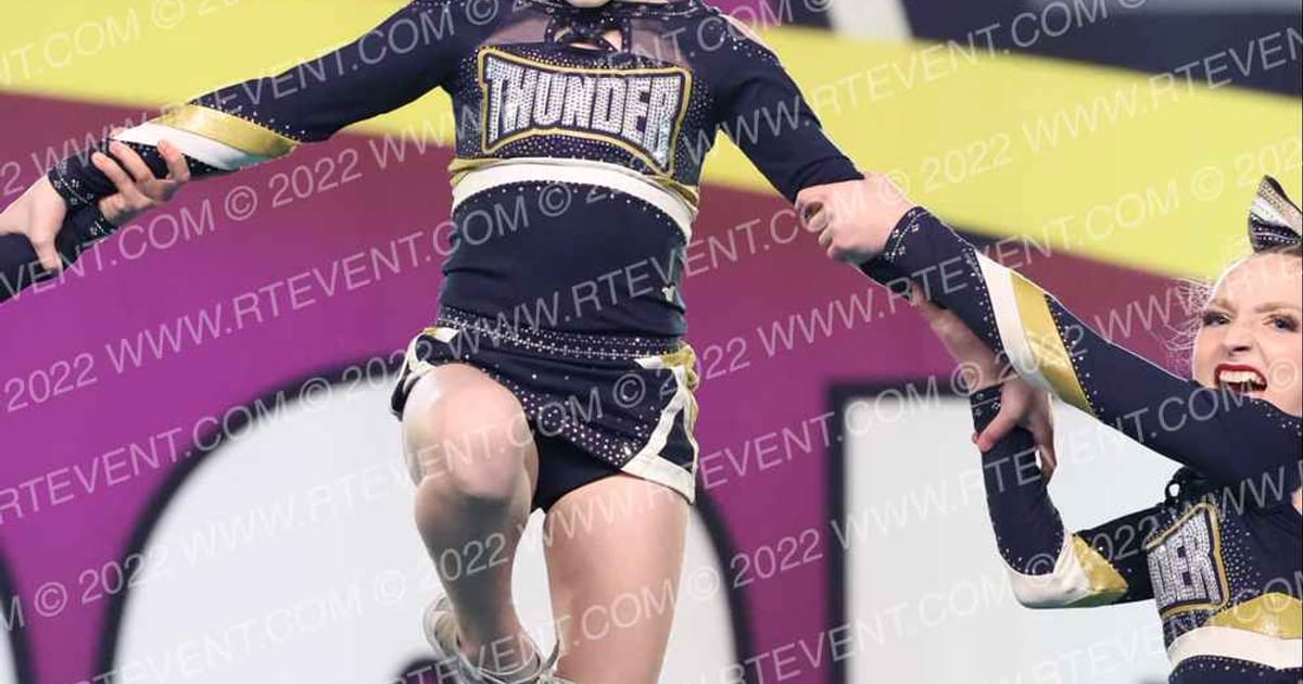 Thunder Elite Electric · CHEERSPORT Nationals