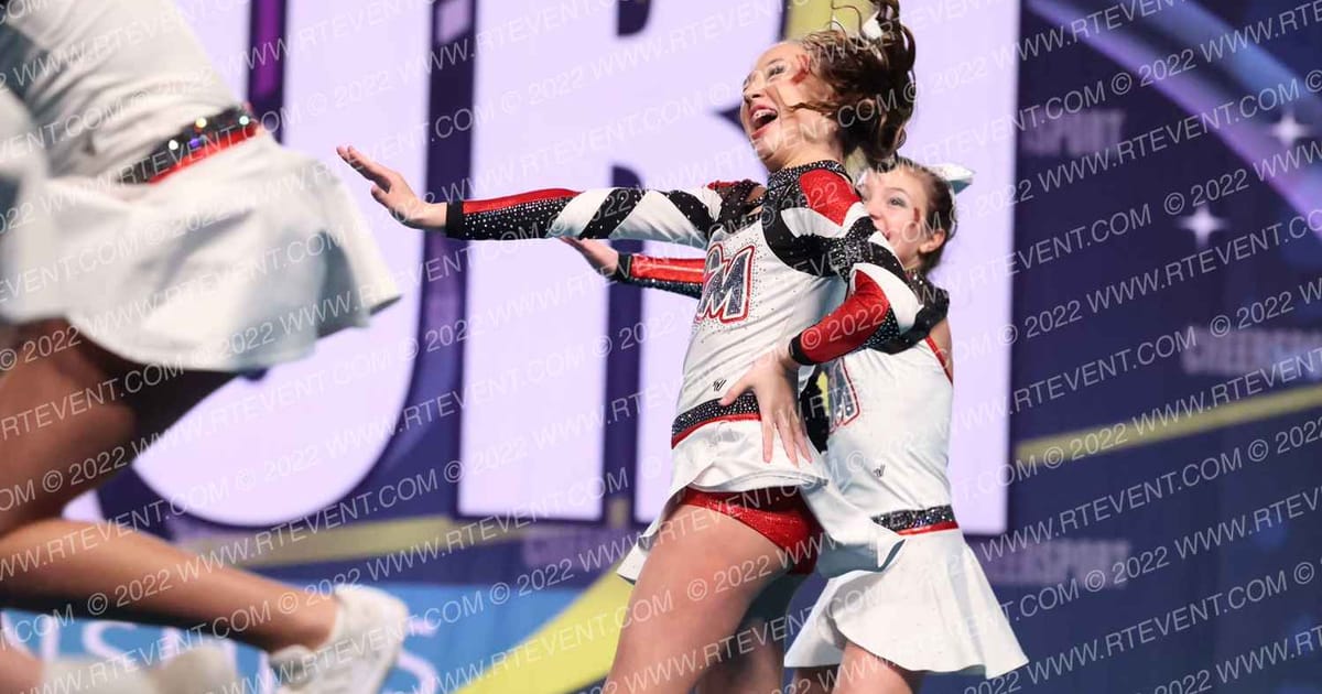 Off Main All Stars Heat · CHEERSPORT Nationals