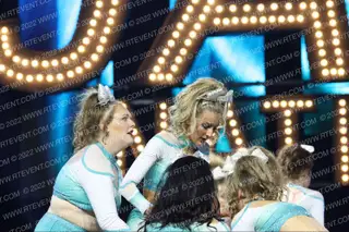 CHEER SPORT SHARKS MISS SHARKS NA