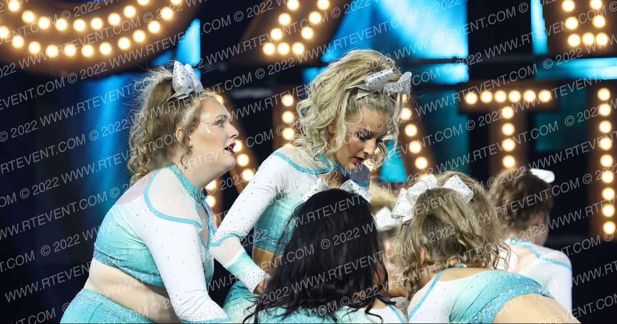 CHEER SPORT SHARKS MISS SHARKS NA · AS Nationals