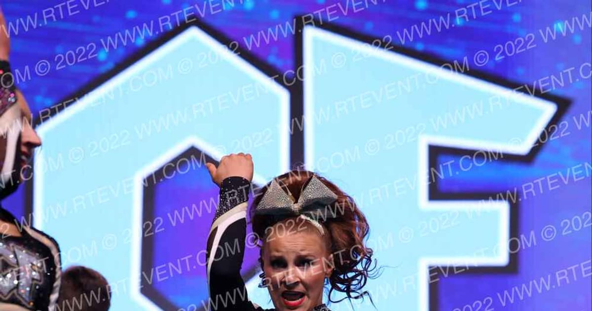 Louisiana Cheer Force Gold · CHEERSPORT Nationals