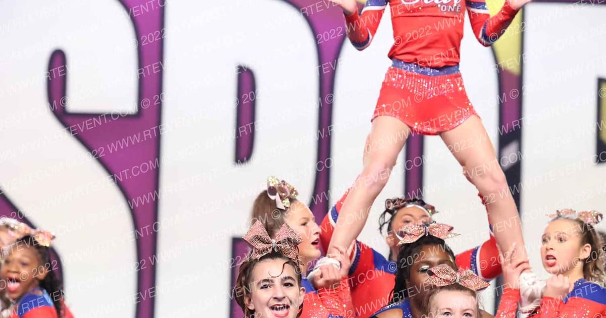 All Star One Explosives · CHEERSPORT Nationals