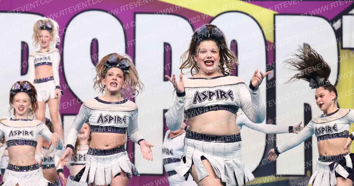 Aspire Cheer Academy MYSTIQUE · CHEERSPORT Nationals