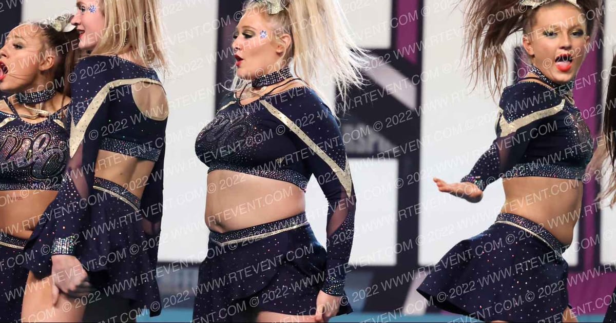 Southaven Wildcats Senior Smoke · CHEERSPORT Nationals