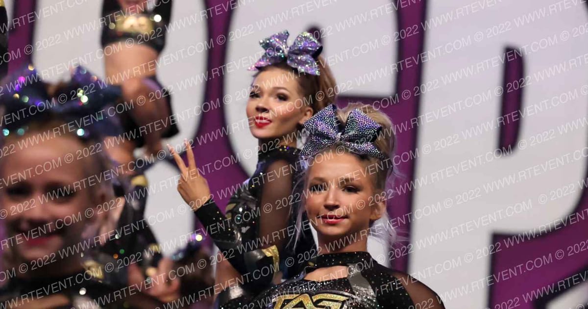 TAG Athletics Vega · CHEERSPORT Nationals