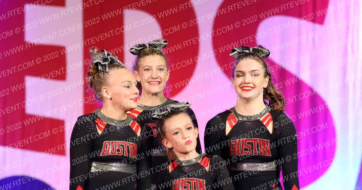 Austins Cheer Academy Thunder · NCA San Marcos Classic
