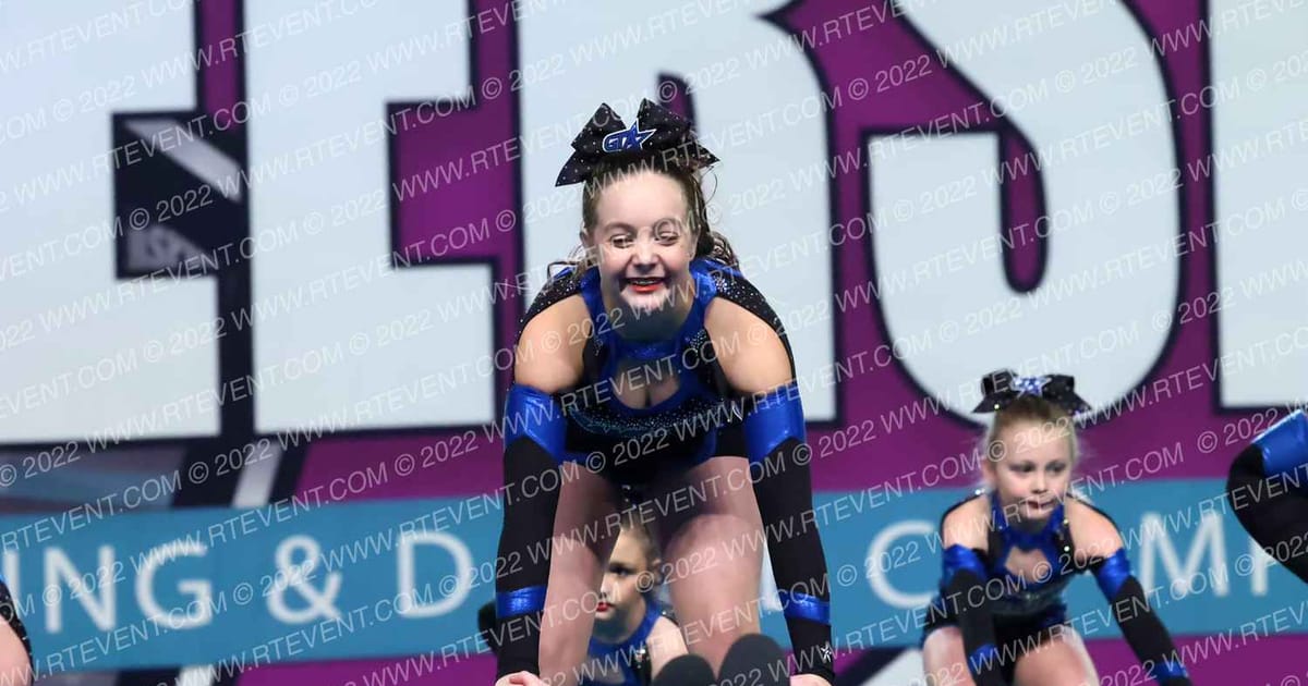 Game Time MLB · CHEERSPORT Nationals