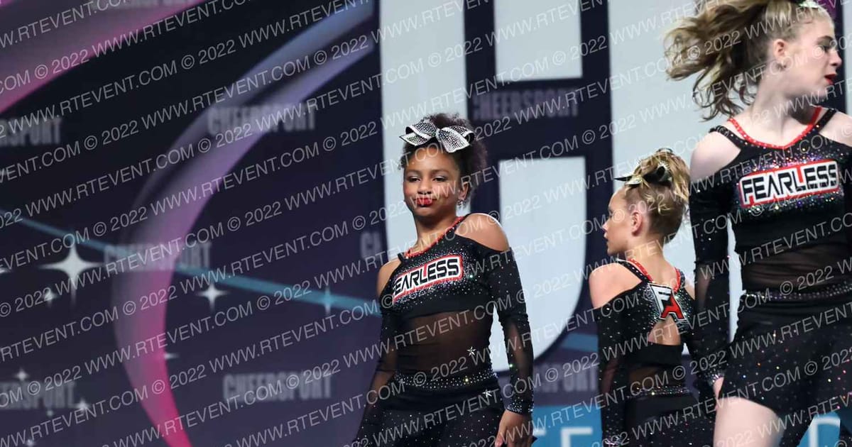 Fearless Athletics MAFIA · CHEERSPORT Nationals