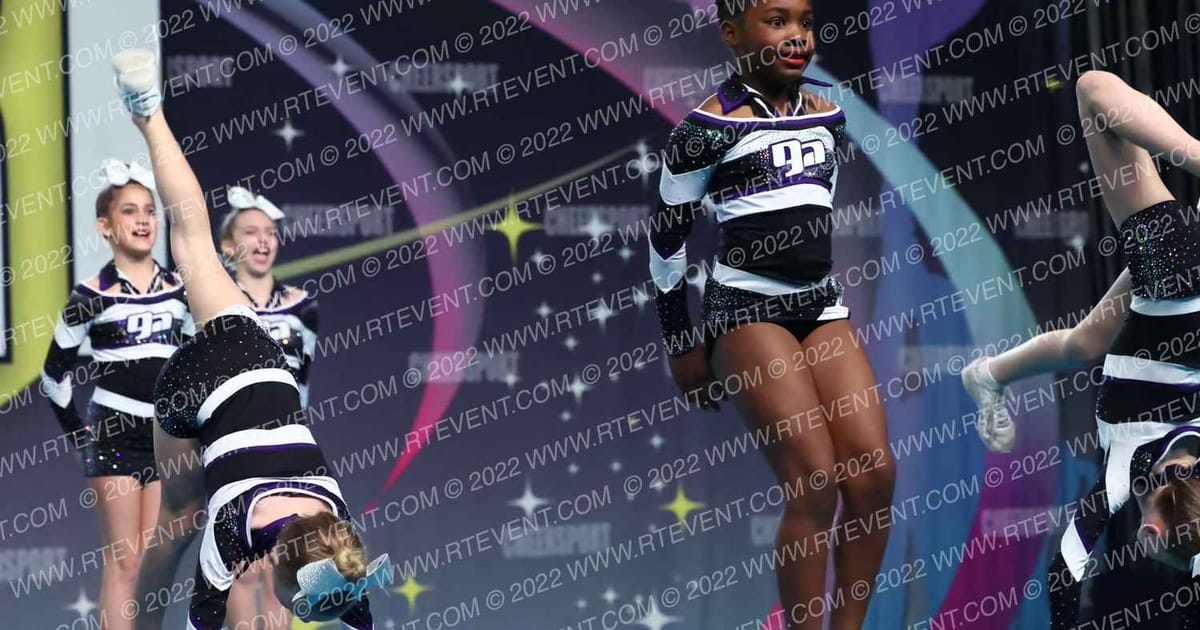 Georgia All Stars Glamorous · CHEERSPORT Nationals