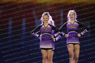 Rockstar Cheer Lake Norman Metallica