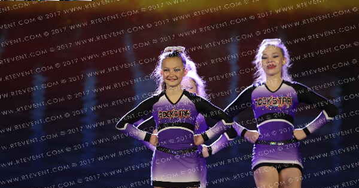 Rockstar Cheer Lake Norman Metallica · Concord Challenge