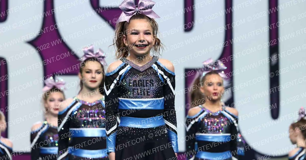 Eagles Elite Cheerleading Smoke · CHEERSPORT Nationals