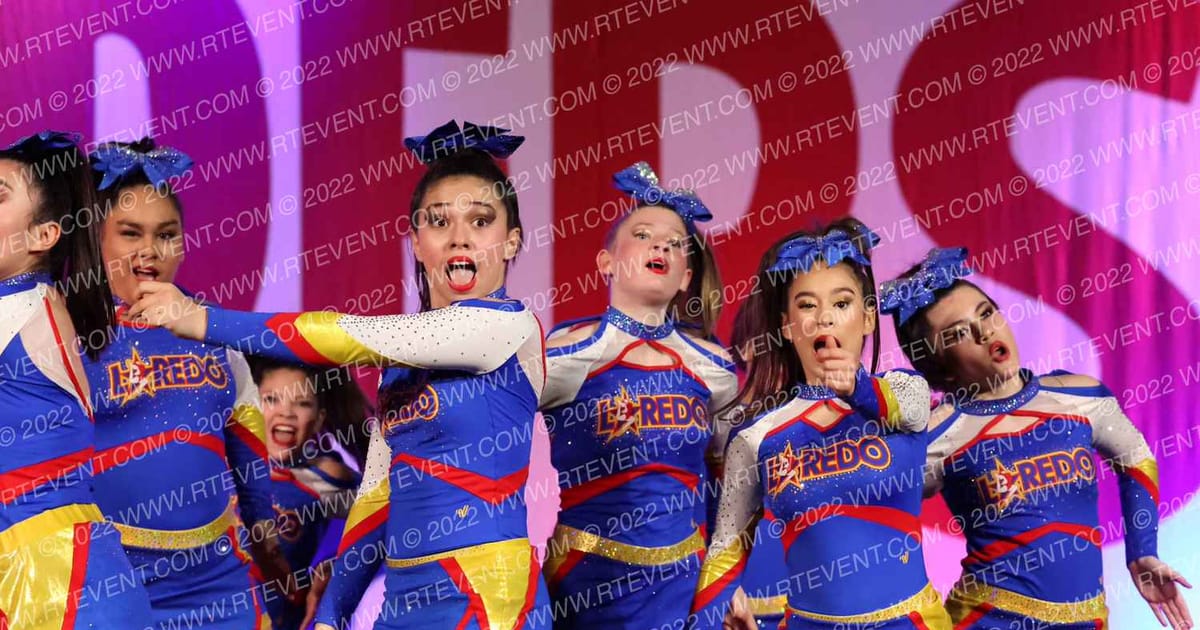 Laredo All American Starbursts · NCA San Marcos Classic