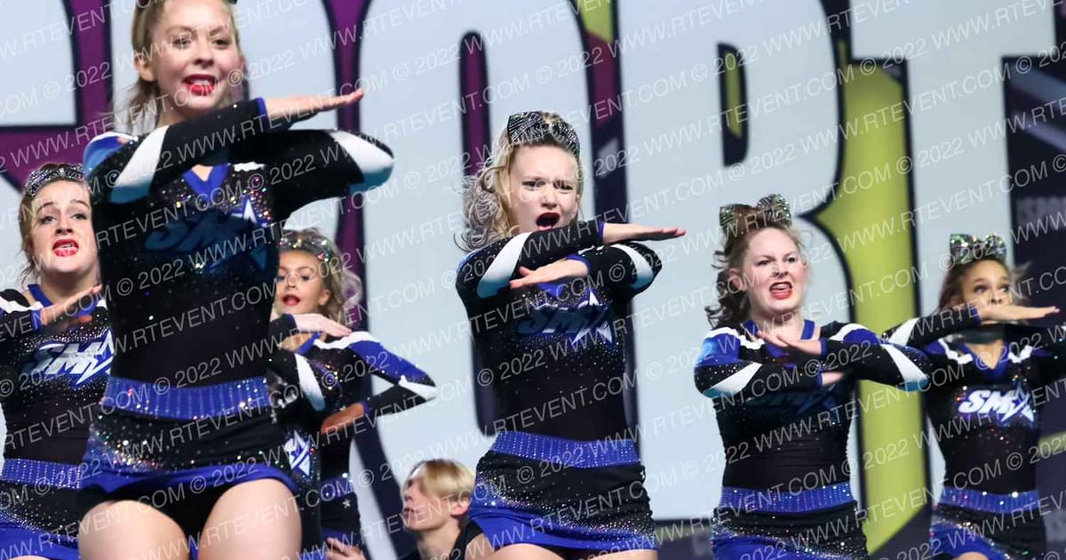 Show Me Athletics Celebrity · CHEERSPORT Nationals