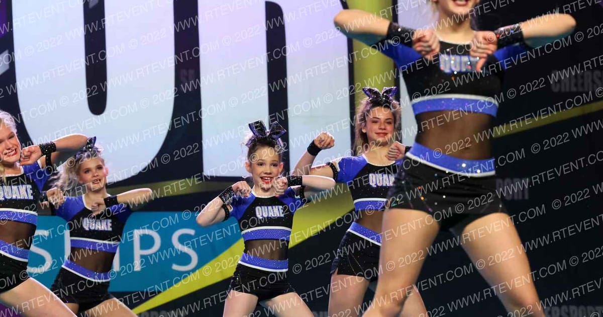 Maryland Twisters Virginia Quake · CHEERSPORT Nationals