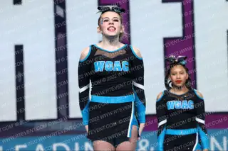 West Georgia Athletics Cheerleading Junior Midnight