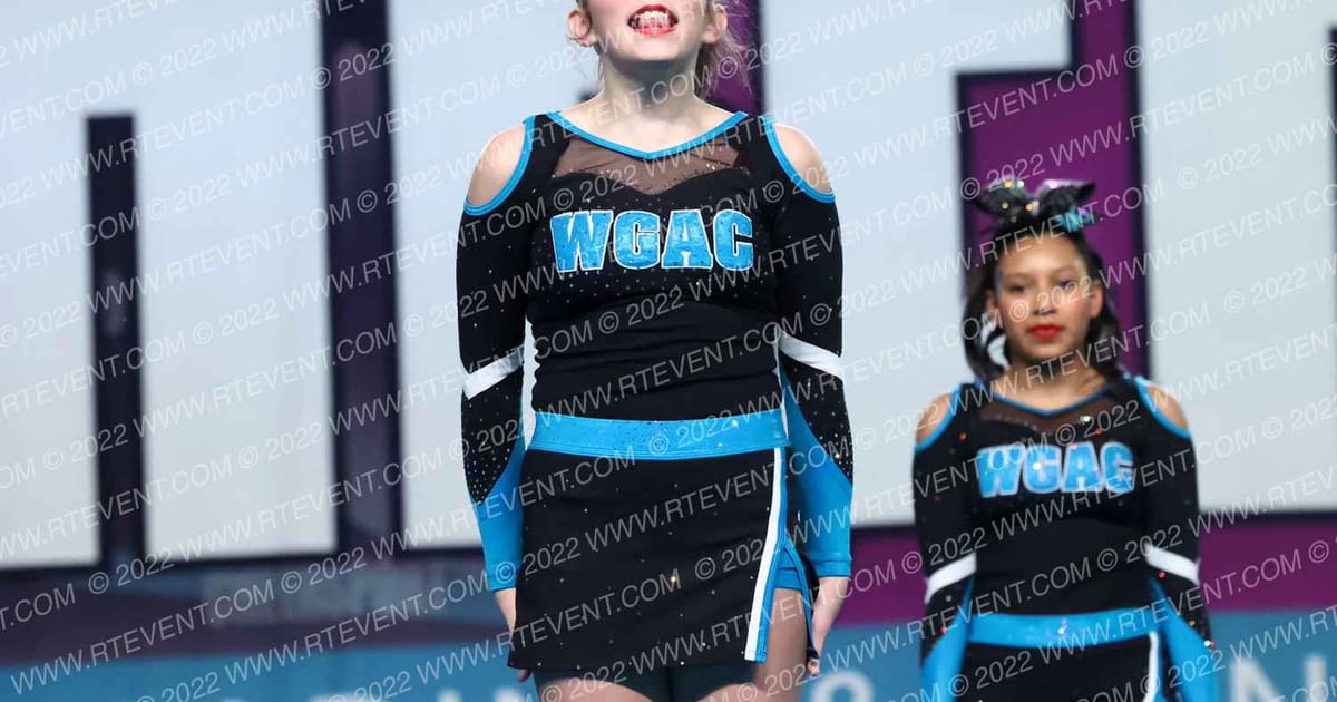 West Georgia Athletics Cheerleading Junior Midnight · CHEERSPORT Nationals