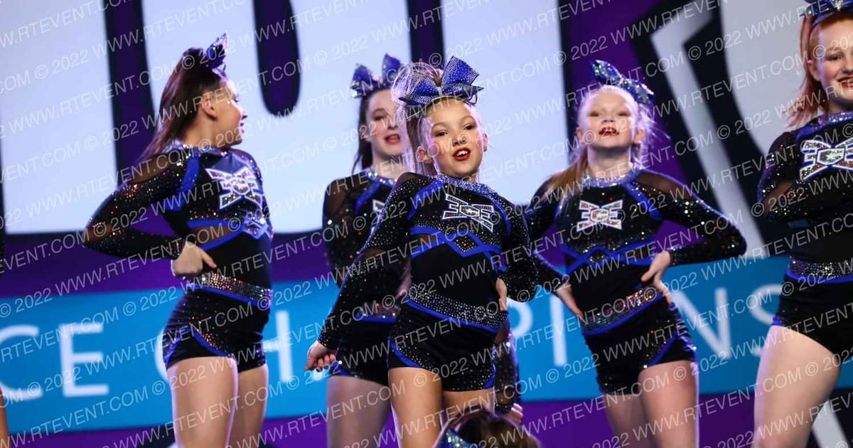 East Celebrity Elite Fireflies · CHEERSPORT Nationals