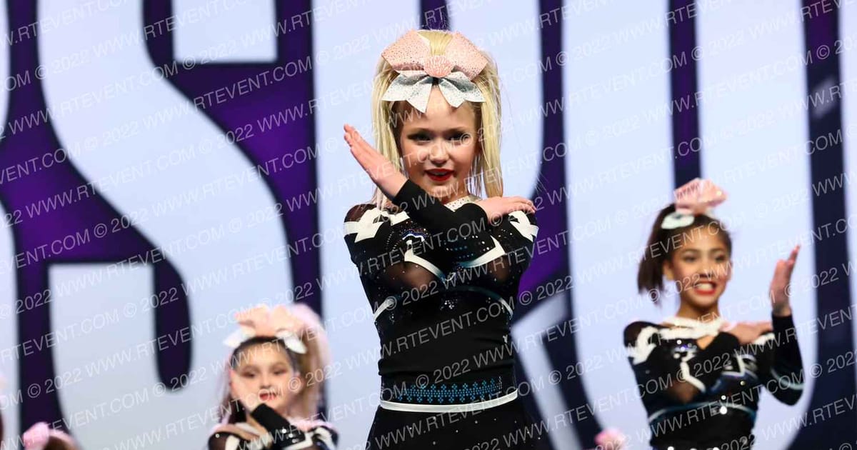 The Stingray Allstars Coral · CHEERSPORT Nationals