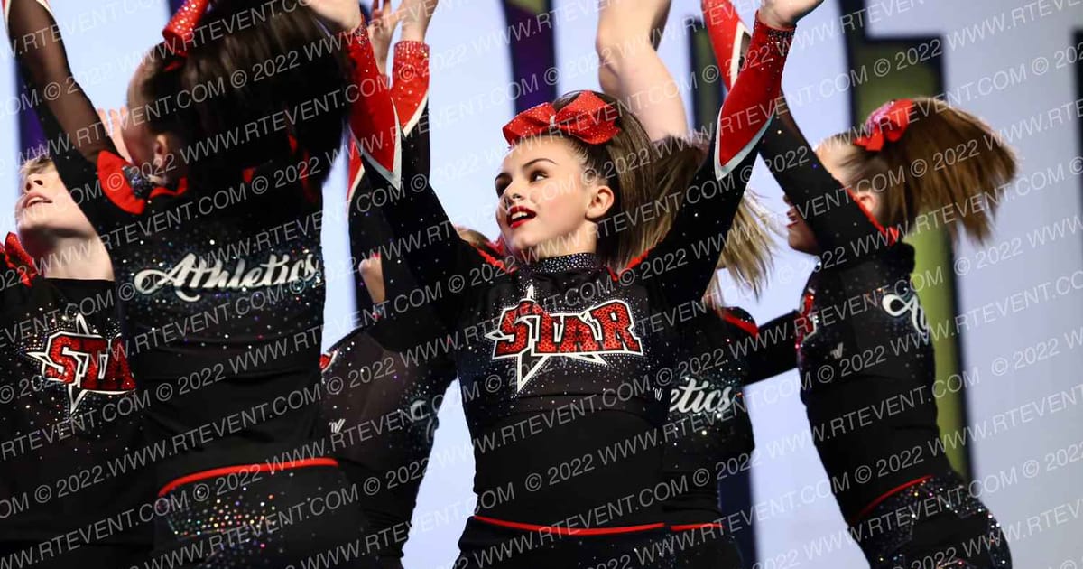Star Athletics Spark · CHEERSPORT Nationals