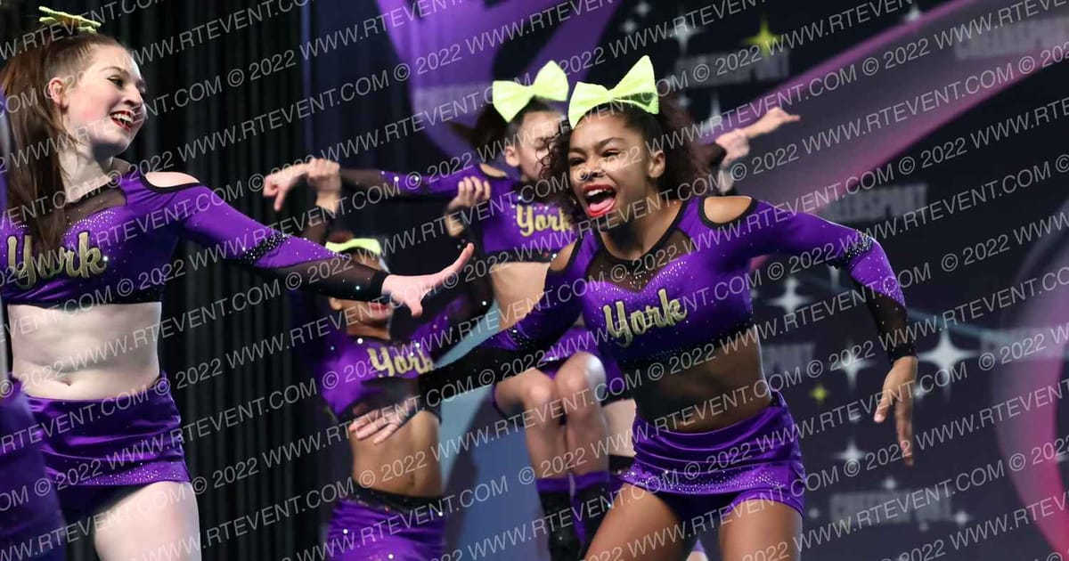 York Elite All Stars Senior Legacy · CHEERSPORT Nationals
