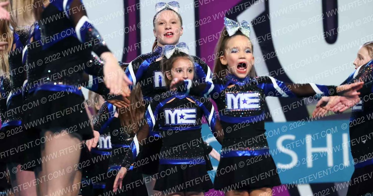Memphis Elite Hustle · CHEERSPORT Nationals