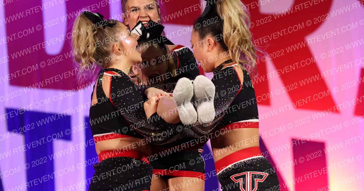 Tech Cheer Lawless · NCA San Marcos Classic
